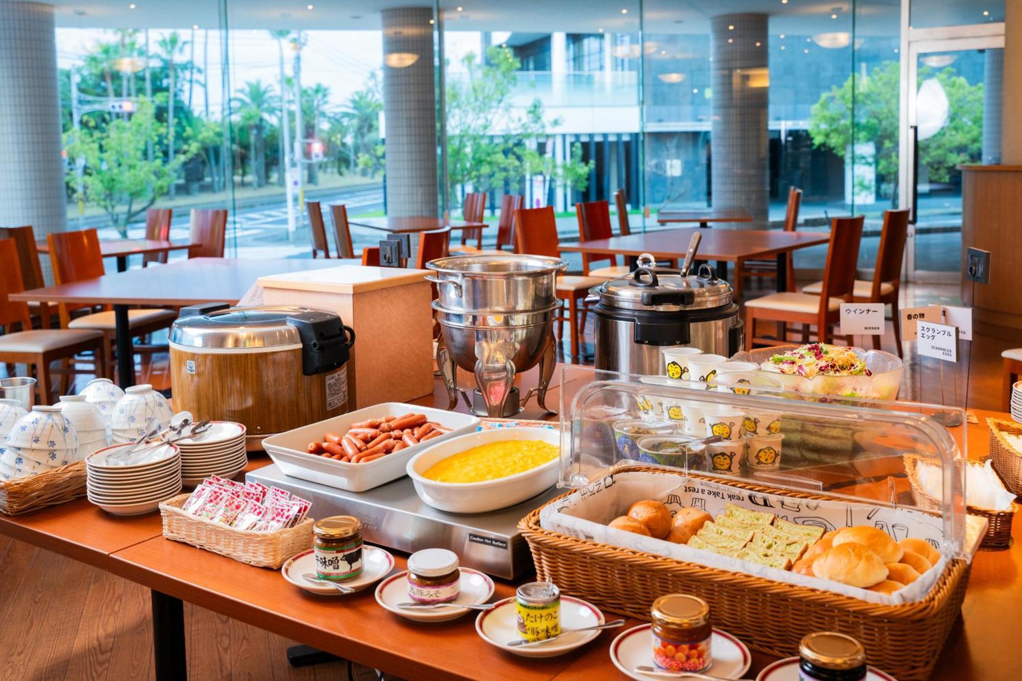 Hotel Welview Kagoshima Extérieur photo